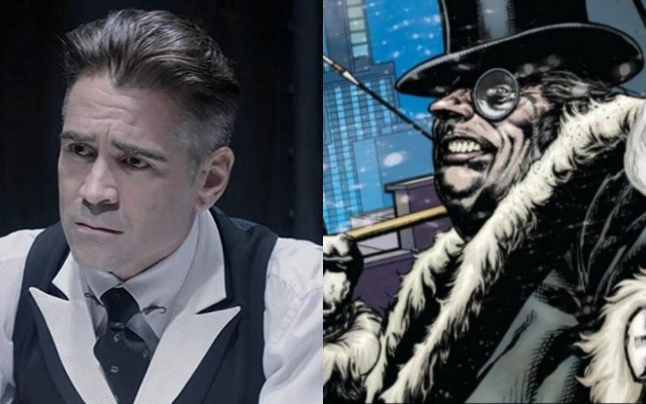 Colin Farrell will play 'Penguin' in Matt Reeves's upcoming The Batman